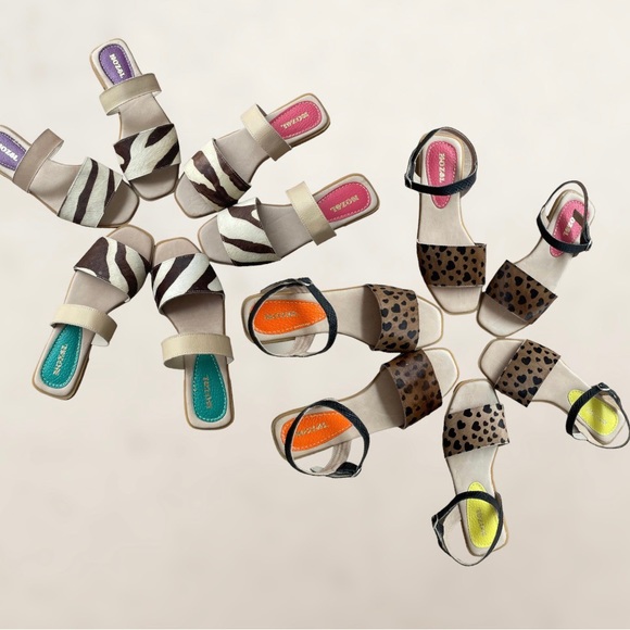 Leather sandals made by me! - Picture 2 of 3